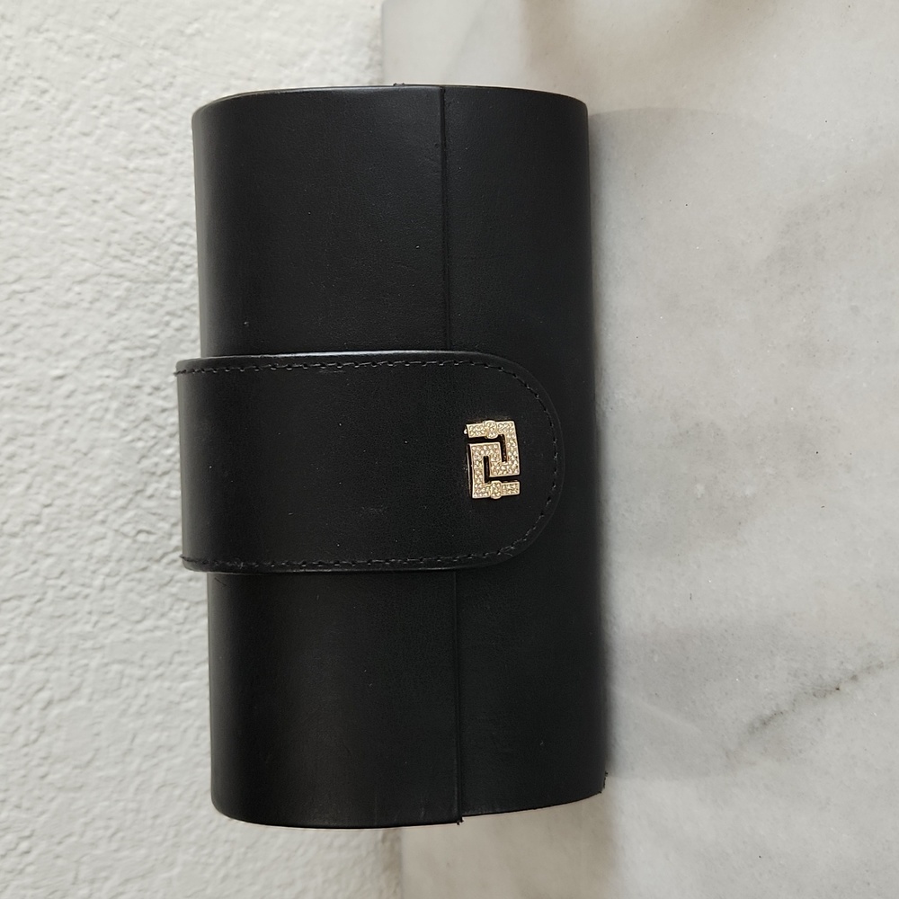 VGUC Versace Black Sunglass Case - Picture 2 of 10